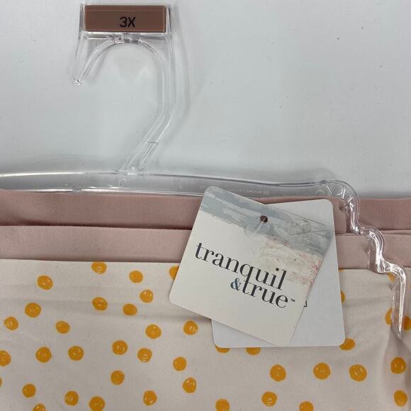 Tranquil & True Bikini Panties Size 3X Brushed Micro Laser Bonded 3 Pack - Picture 7 of 7